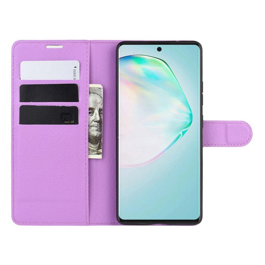 Cover-Discount  Galaxy S10 Lite - Leder Etui Hülle 