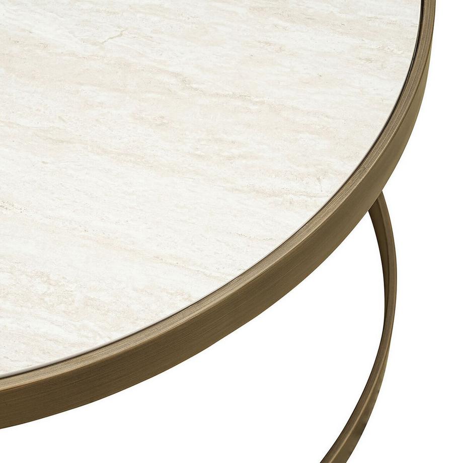 mutoni Couchtisch Tivoli (2er-Set)  