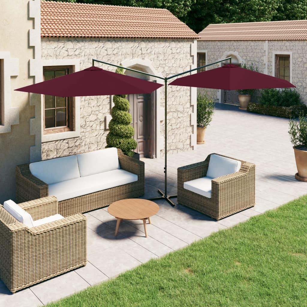 VidaXL Parasol de jardin  