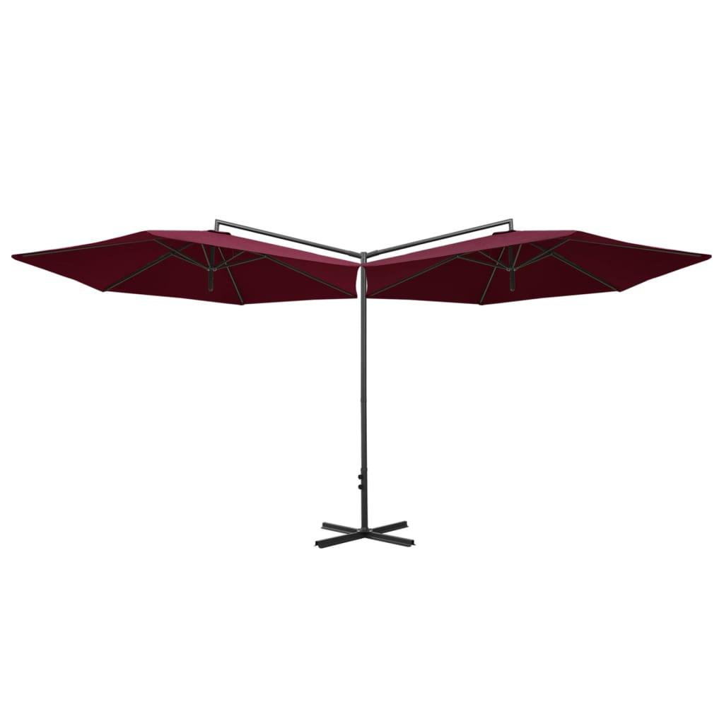 VidaXL Parasol de jardin  