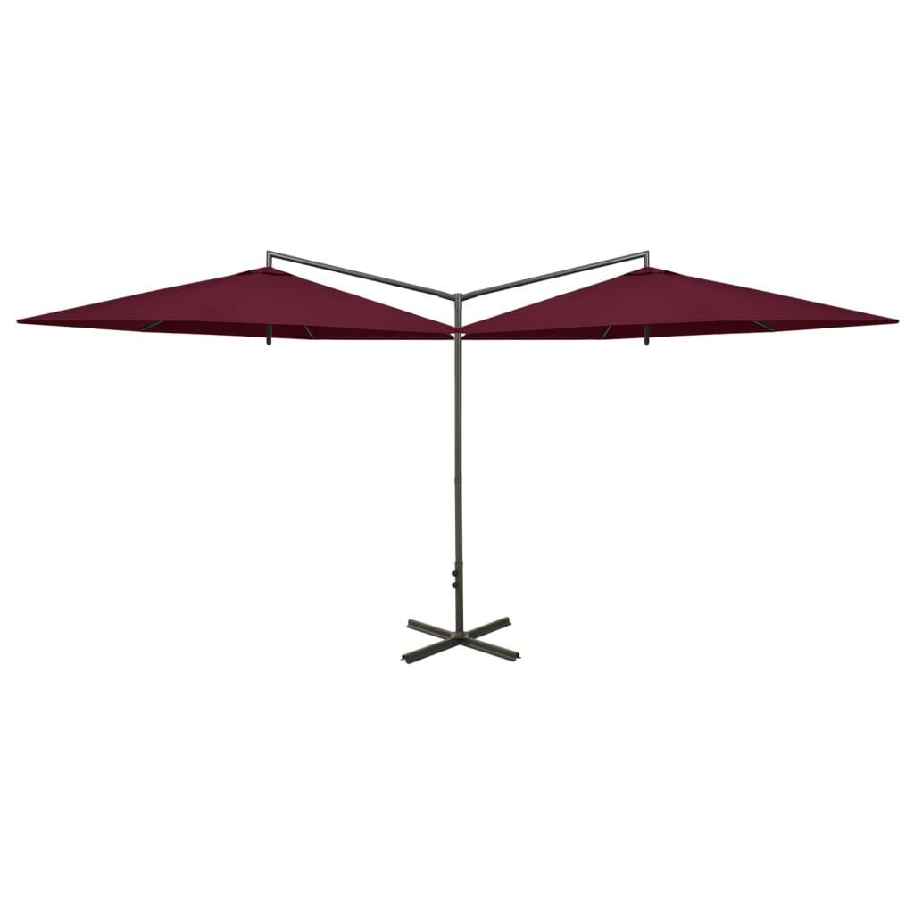 VidaXL Parasol de jardin  