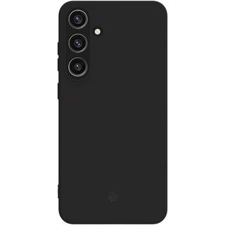 Celly  Cromo Weiche Gummihülle Galaxy S24 5G Schwarz 