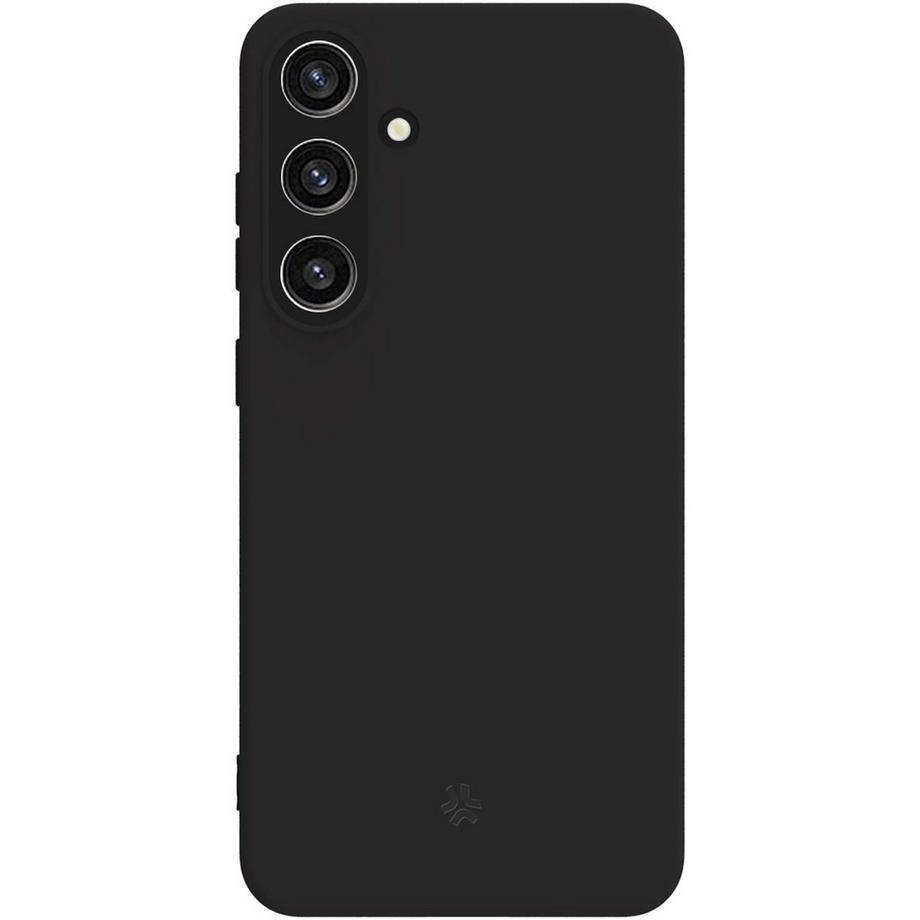 Celly  Cromo Coque en caoutchouc souple Galaxy S24 5G Noir 
