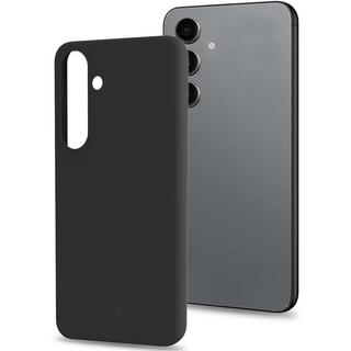 Celly  Cromo Weiche Gummihülle Galaxy S24 5G Schwarz 