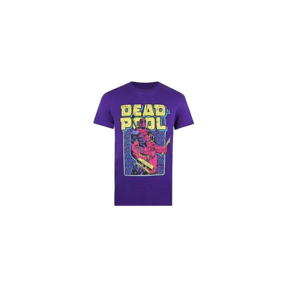 Image of 90's Tshirt Herren Lila L