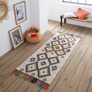 La Redoute Intérieurs Tapis de couloir style berbère Ourika  