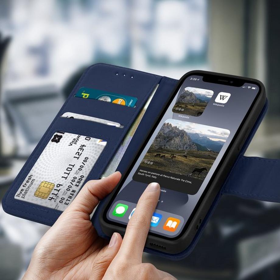 Avizar  Custodia iPhone XR in pelle 