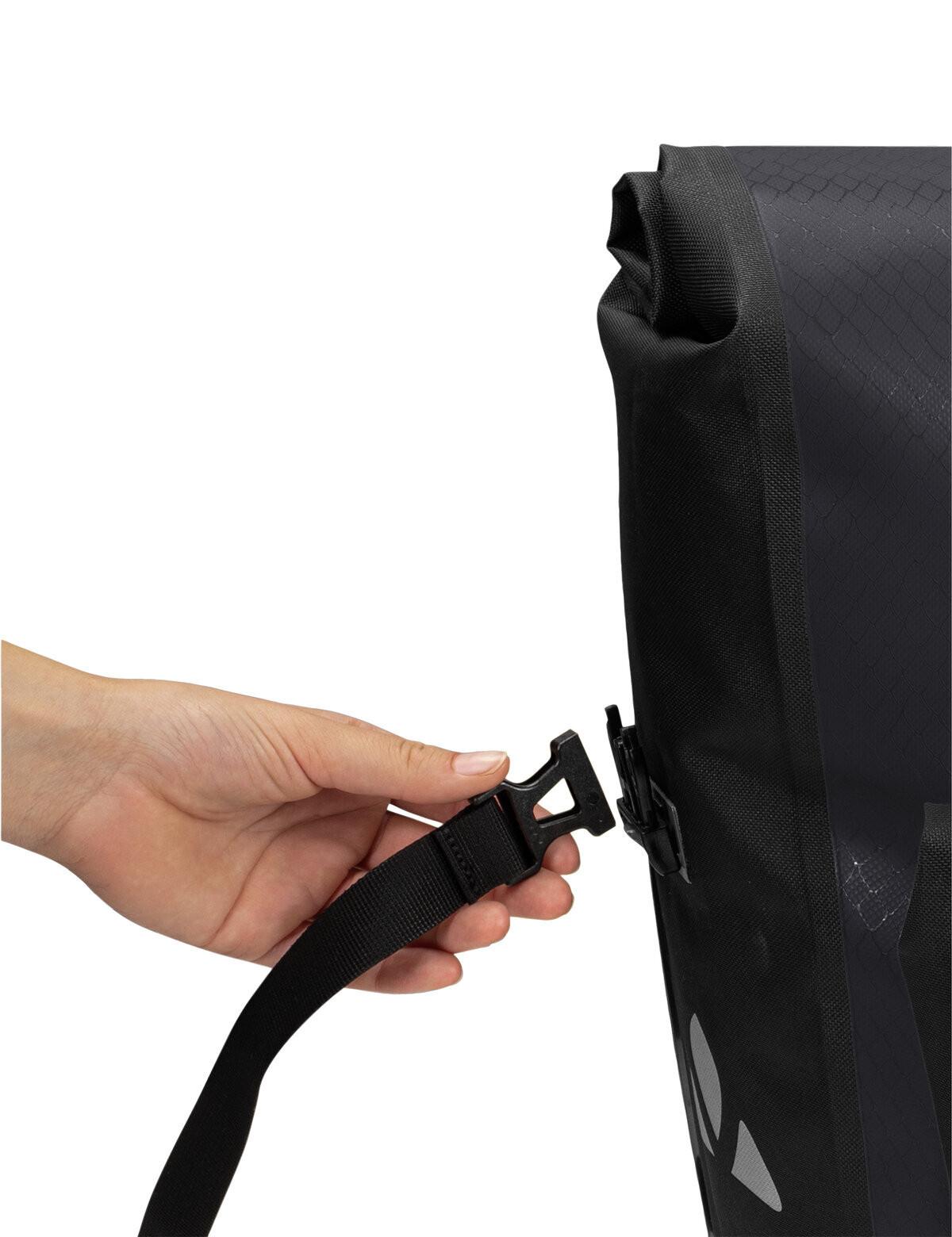 VAUDE Aqua Back Plus Recycelte Gepäckträgertasche  