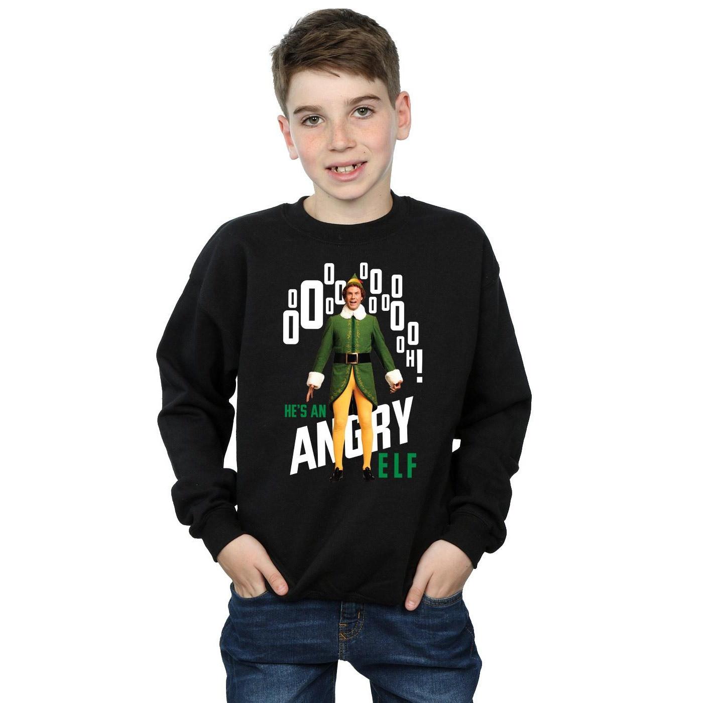 Elf  Angry Sweatshirt 