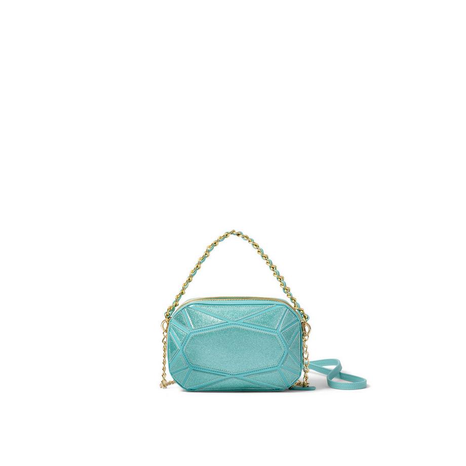 Braccialini Borsa a mano con tracolla a catena  