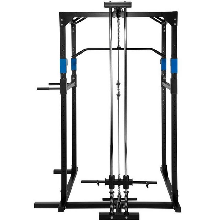 Tectake  Kraftstation mit Latzug 