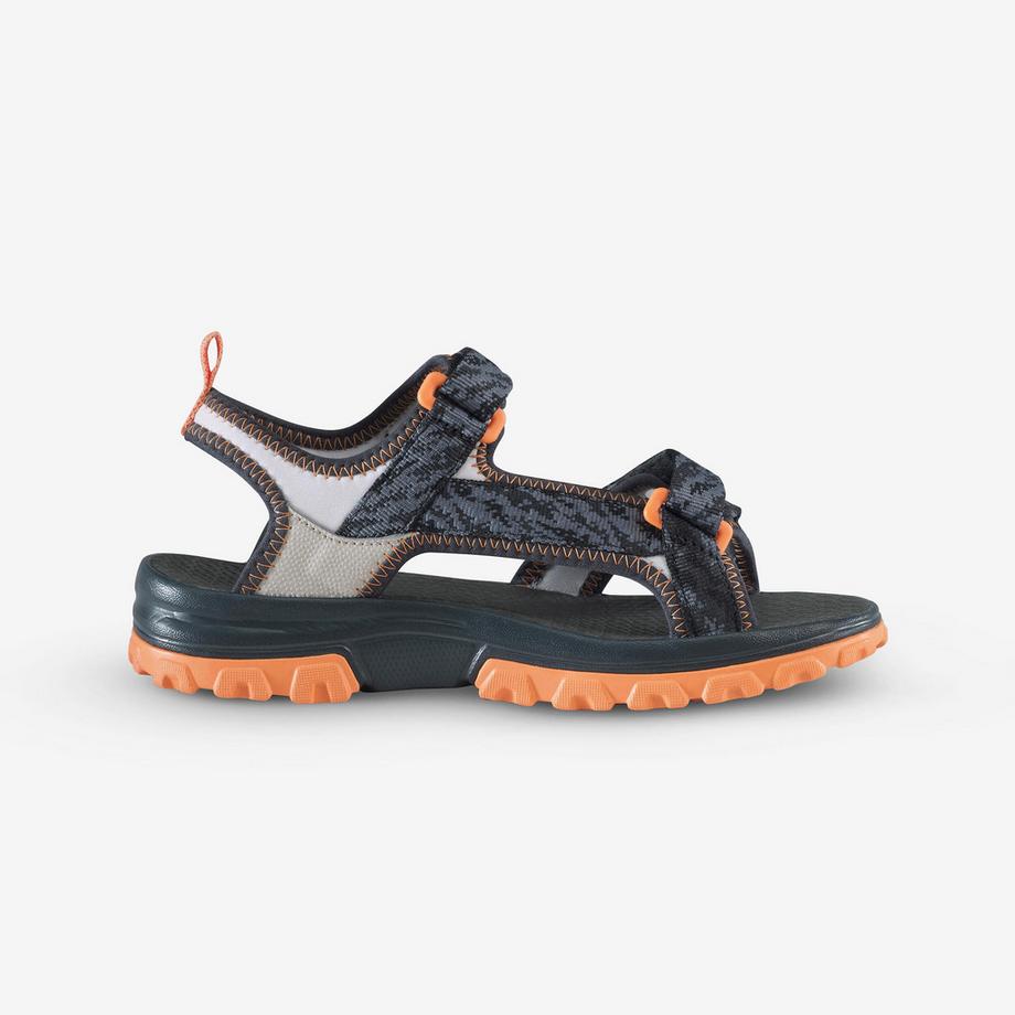 QUECHUA MH120 TW Sandali da Trekking per Bambini Nero  