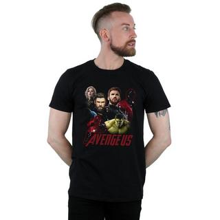 MARVEL  Avengers Infinity War The Fallen TShirt 