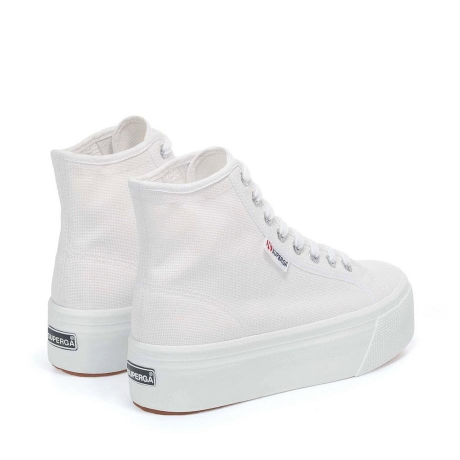 SUPERGA  bottines hi top 