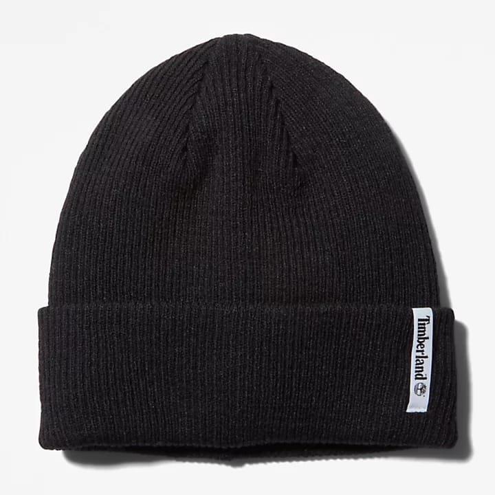 Image of Brand Mission Beanie-0 Herren Schwarz ONE SIZE