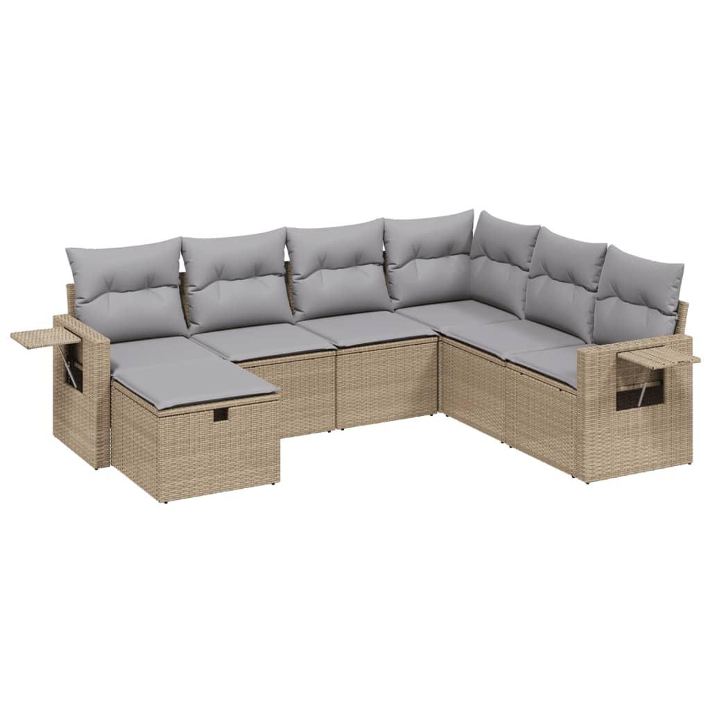 VidaXL Garten sofagarnitur poly-rattan  