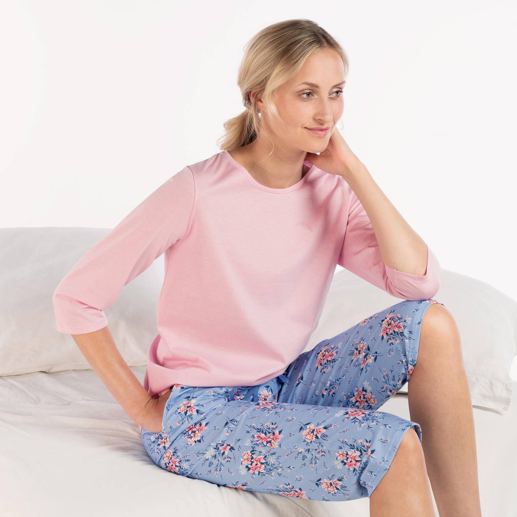Image of Pyjama 3/4 Unisex Altrosa S
