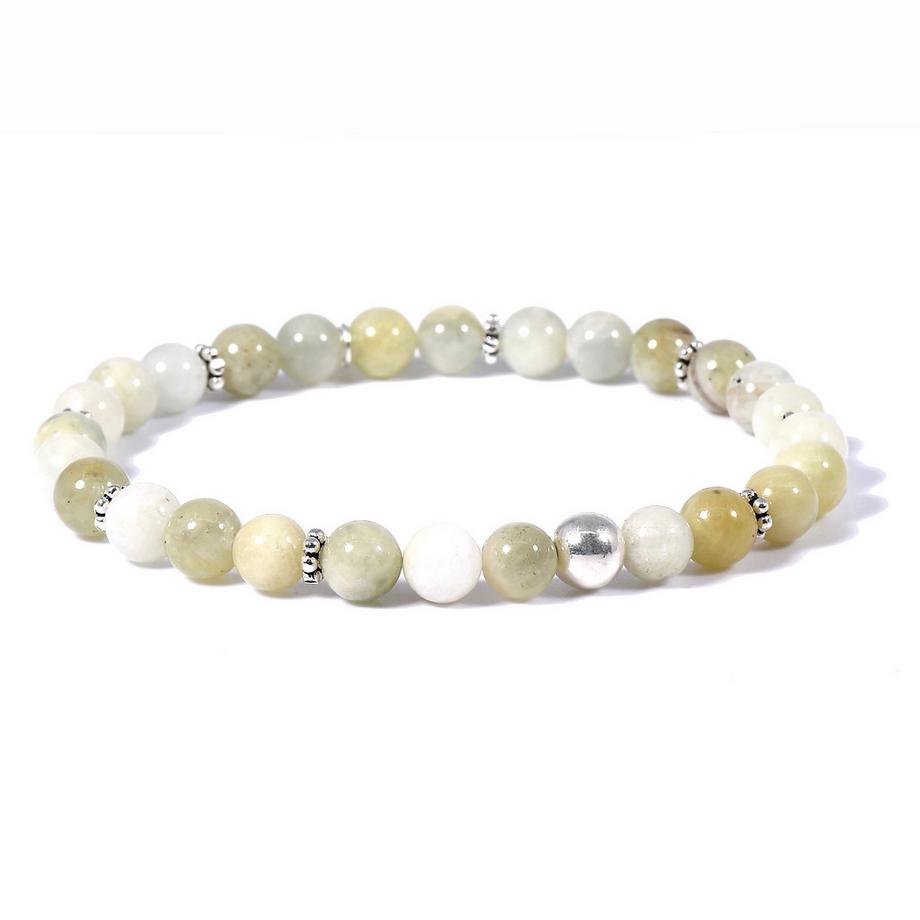 Balea  Armband handverlesenen Morganit & Silber