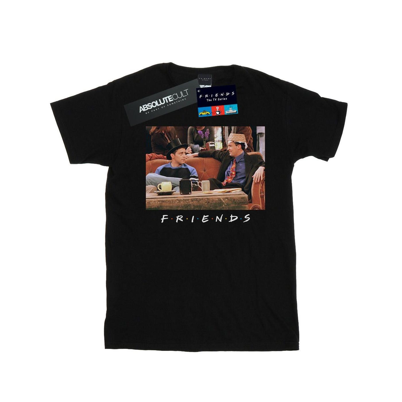 Image of Joey And Chandler Hats Tshirt Mädchen Schwarz 128