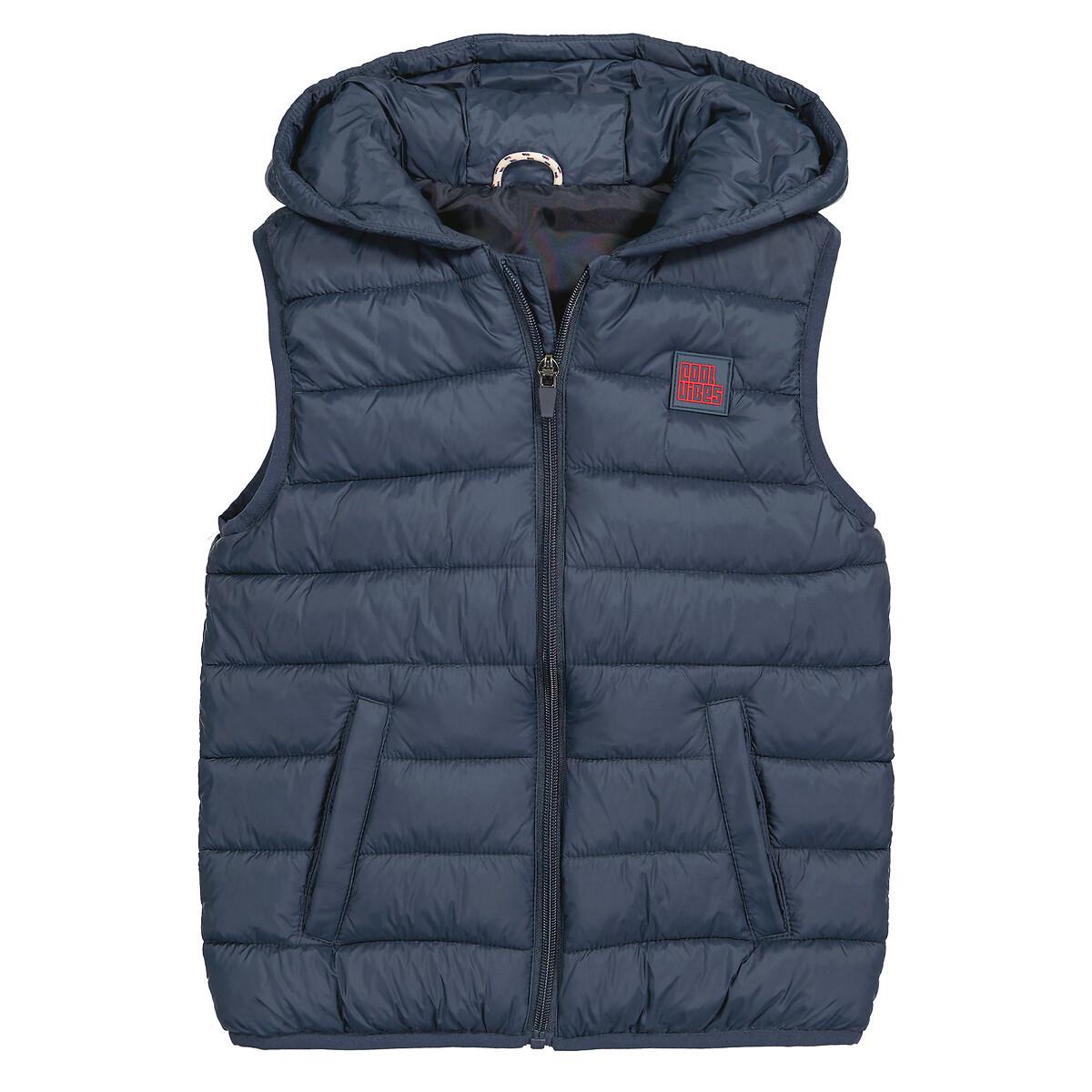 La Redoute Collections  Leichtes Steppgilet mit Kapuze 