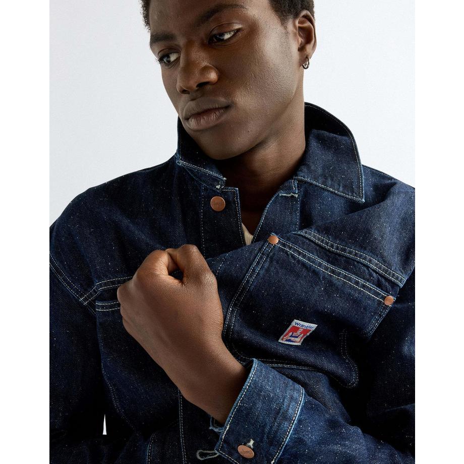 Wrangler Camicia in denim Overshirt  