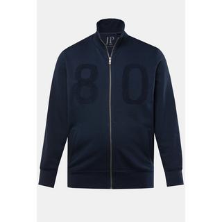 JP1880 Sweatjacke Stehkragen Badges  