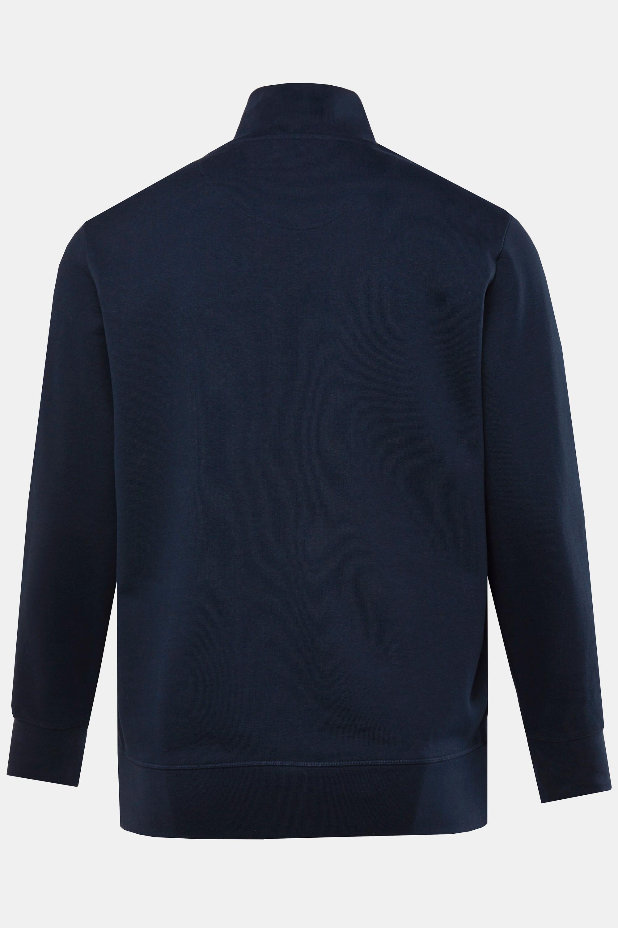 JP1880 Sweatjacke Stehkragen Badges  