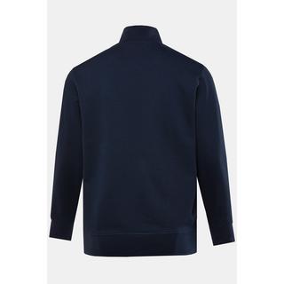 JP1880 Sweatjacke Stehkragen Badges  