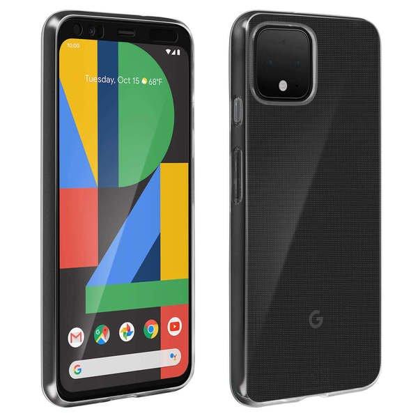 Avizar  Google Pixel 4 Hülle + Schutzfolie 