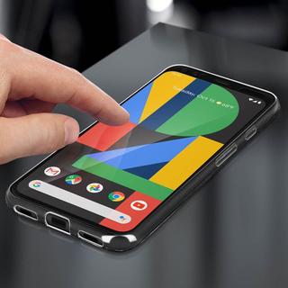 Avizar  Google Pixel 4 Hülle + Schutzfolie 