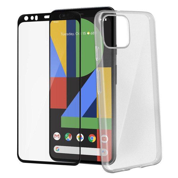 Avizar  Google Pixel 4 Hülle + Schutzfolie 