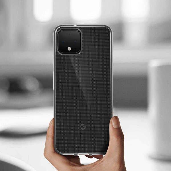 Avizar  Pack Coque + Film Google Pixel 4 Noir 