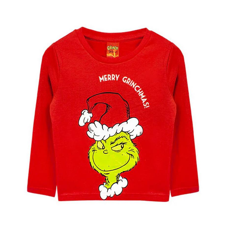 The Grinch  Merry Grinchmas Schlafanzug mit langer Hose 