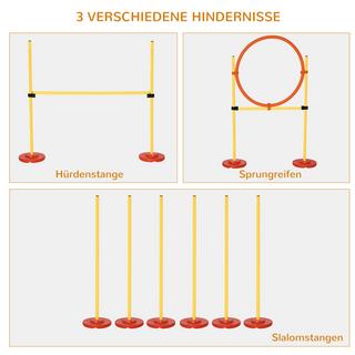 PawHut Pet Agility Set  