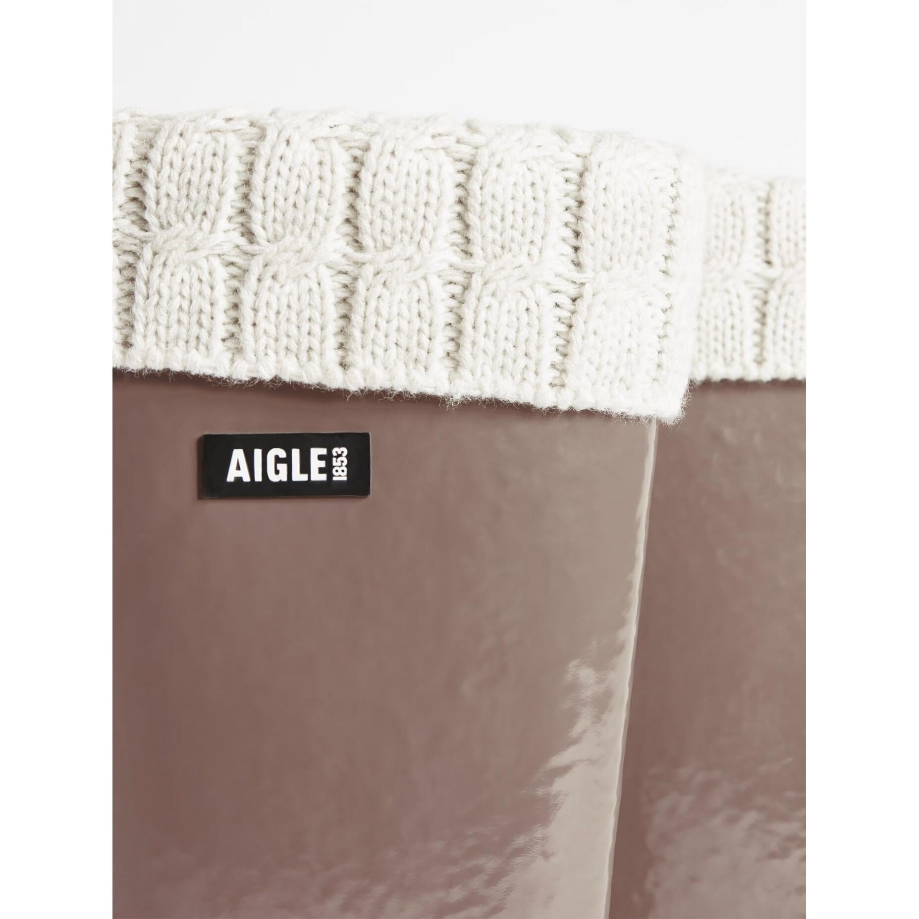 AIGLE  regenstiefel eliosa winter 