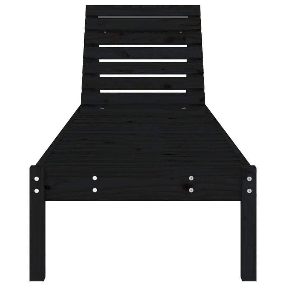 VidaXL lettino da sole Legno di pino  