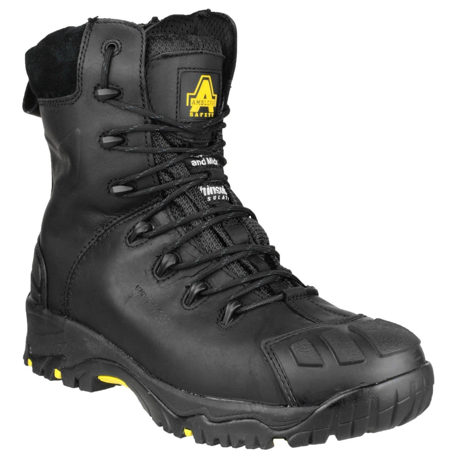 Image of Safety Fs999 Sicherheitsstiefel Unisex Schwarz 49