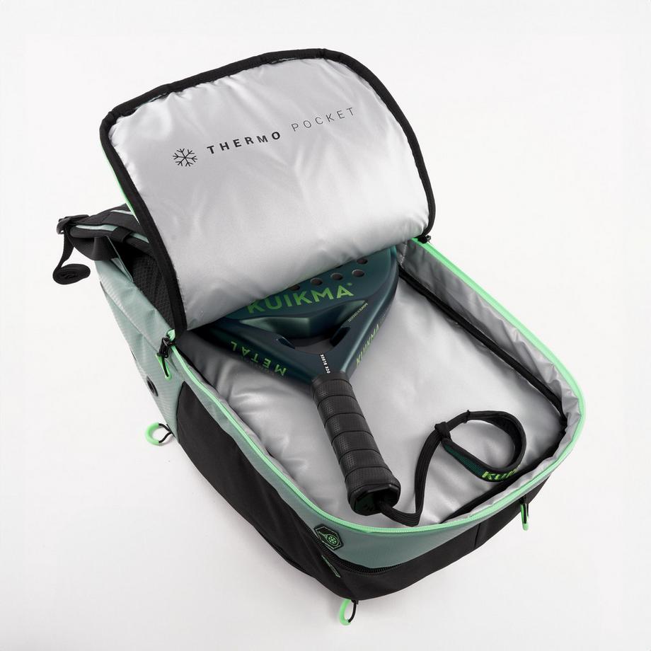 KUIKMA PBP 900 Padelrucksack Dunkelgrau  