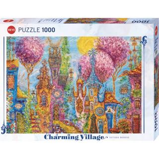 Heye  Puzzle Pink Trees (1000Teile) 