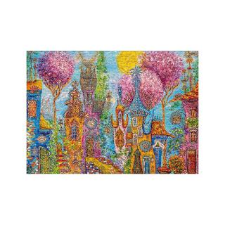 Heye  Puzzle Pink Trees (1000Teile) 