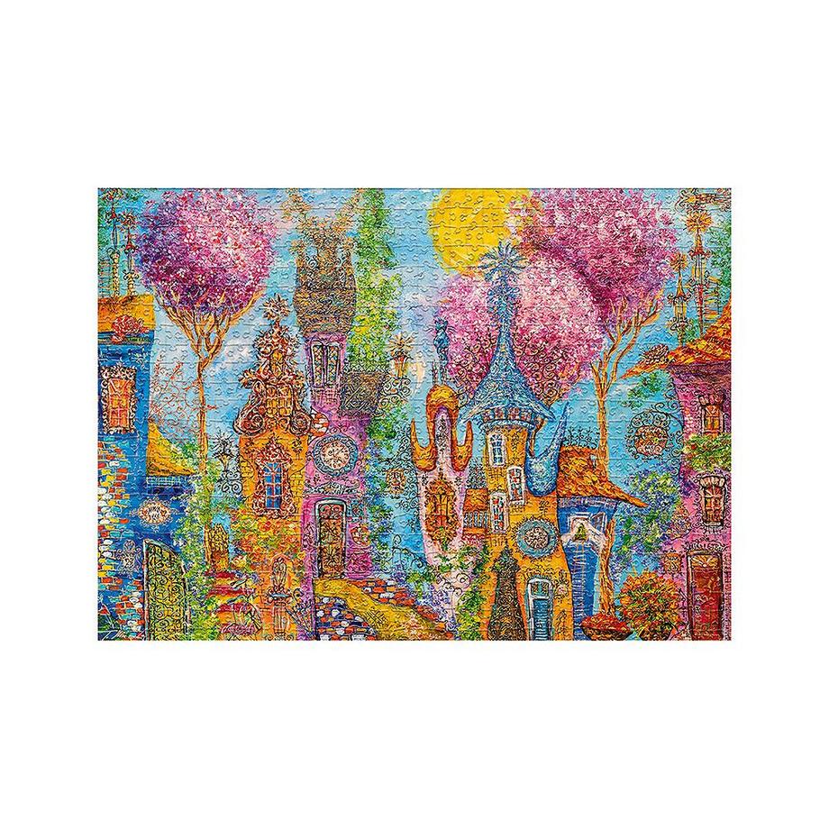 Heye  Puzzle Pink Trees (1000Teile) 
