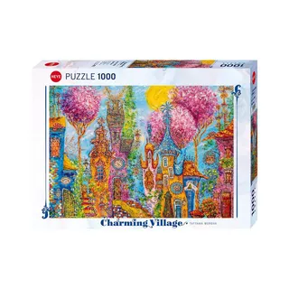 Heye  Puzzle Pink Trees (1000Teile) 