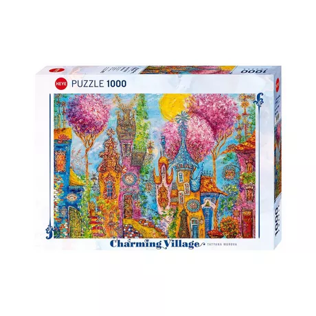 Heye  Puzzle Pink Trees (1000Teile) 