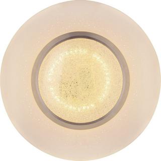 mutoni Plafonnier Candida métal blanc 1xLED 34x34  