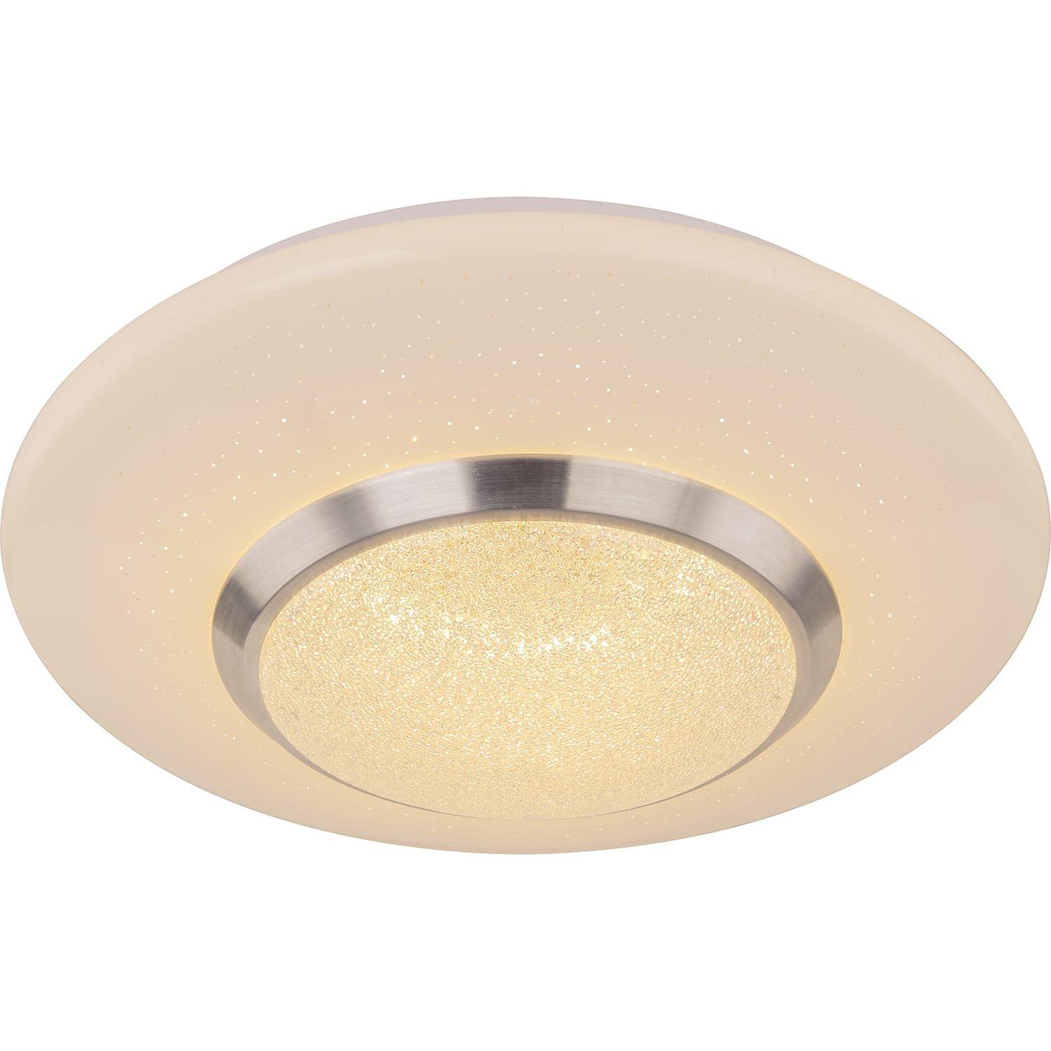 Image of Deckenleuchte Candida Metall weiss 1xLED 34x34 Deckenleuchte Candida Metall weiss 1xLED 34x34