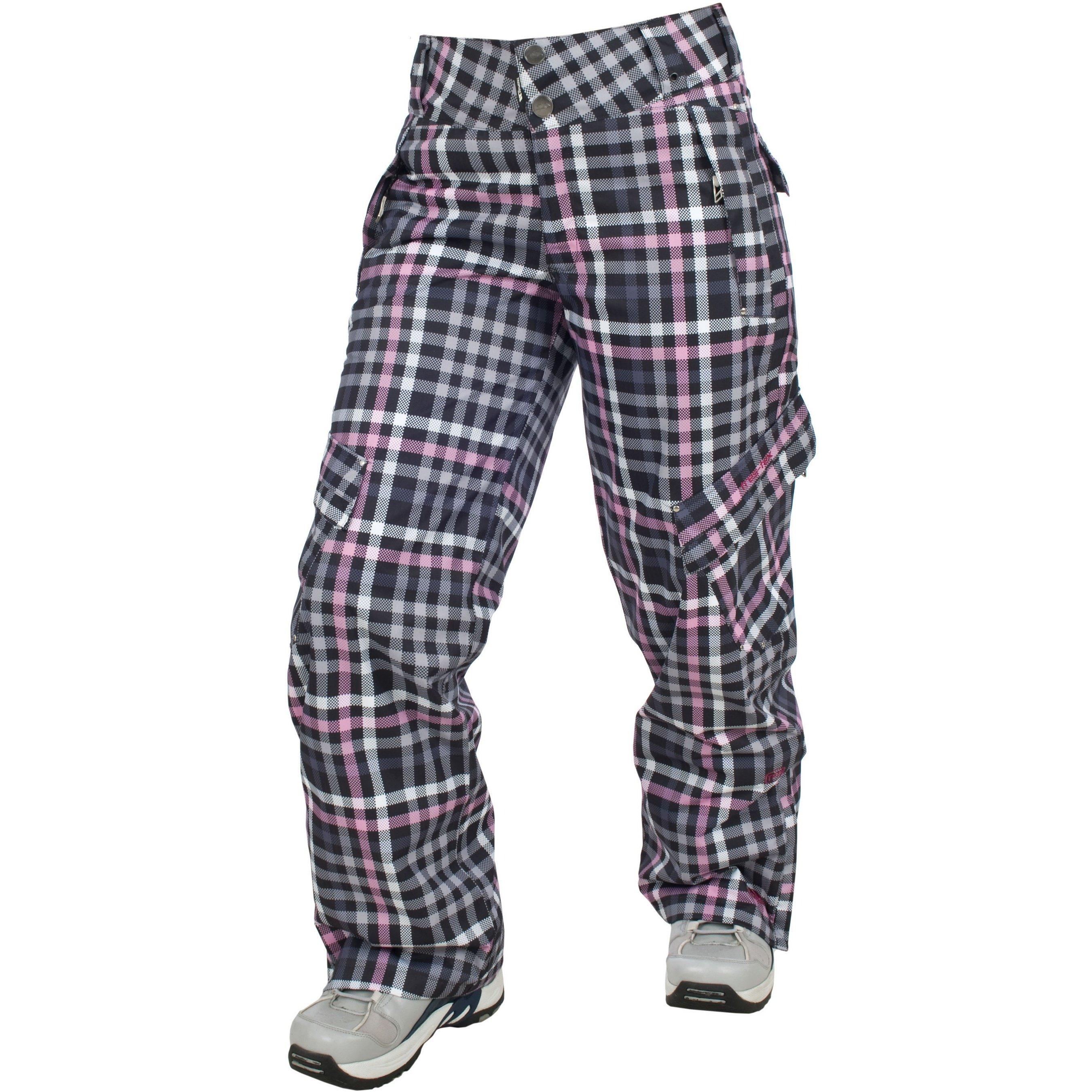 Image of Halt Skihose, Wasserfest Unisex Blau Denim XS