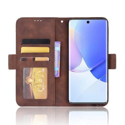 Cover-Discount  Huawei Nova 9 - Custodia Con Molti Scomparti Per Carte Di Credito 