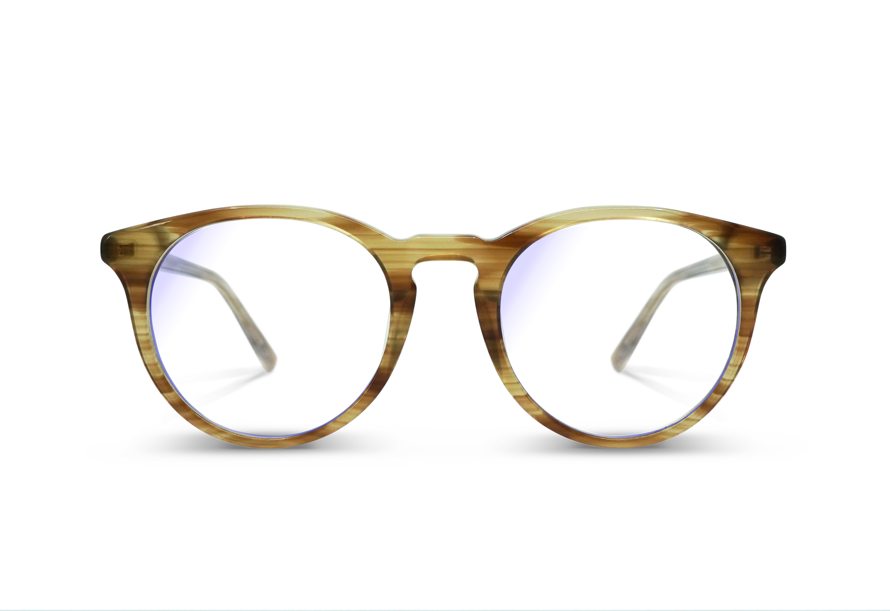 Messy Weekend DEPP Occhiali da sole con montatura rotonda  