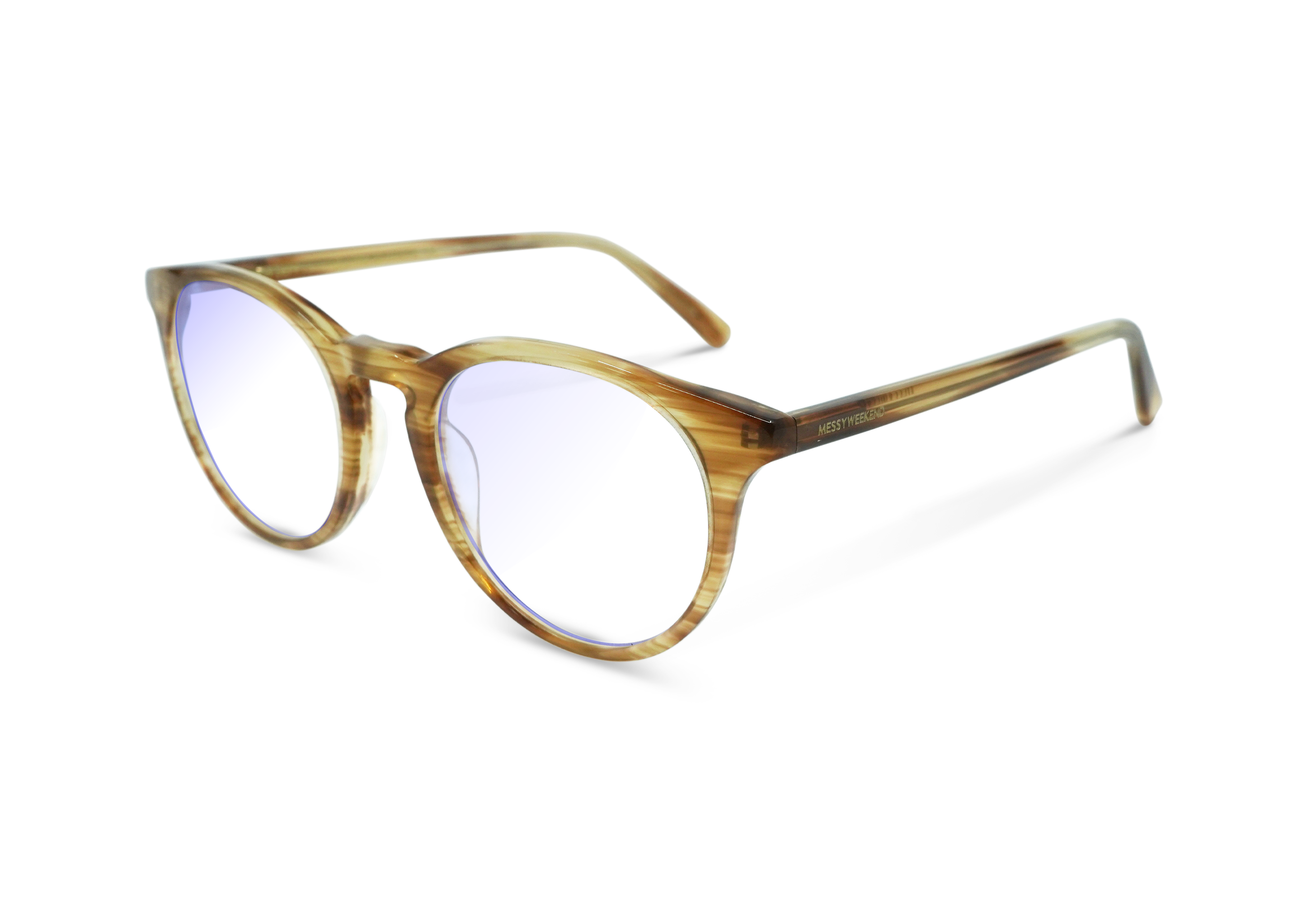 Messy Weekend DEPP Occhiali da sole con montatura rotonda  