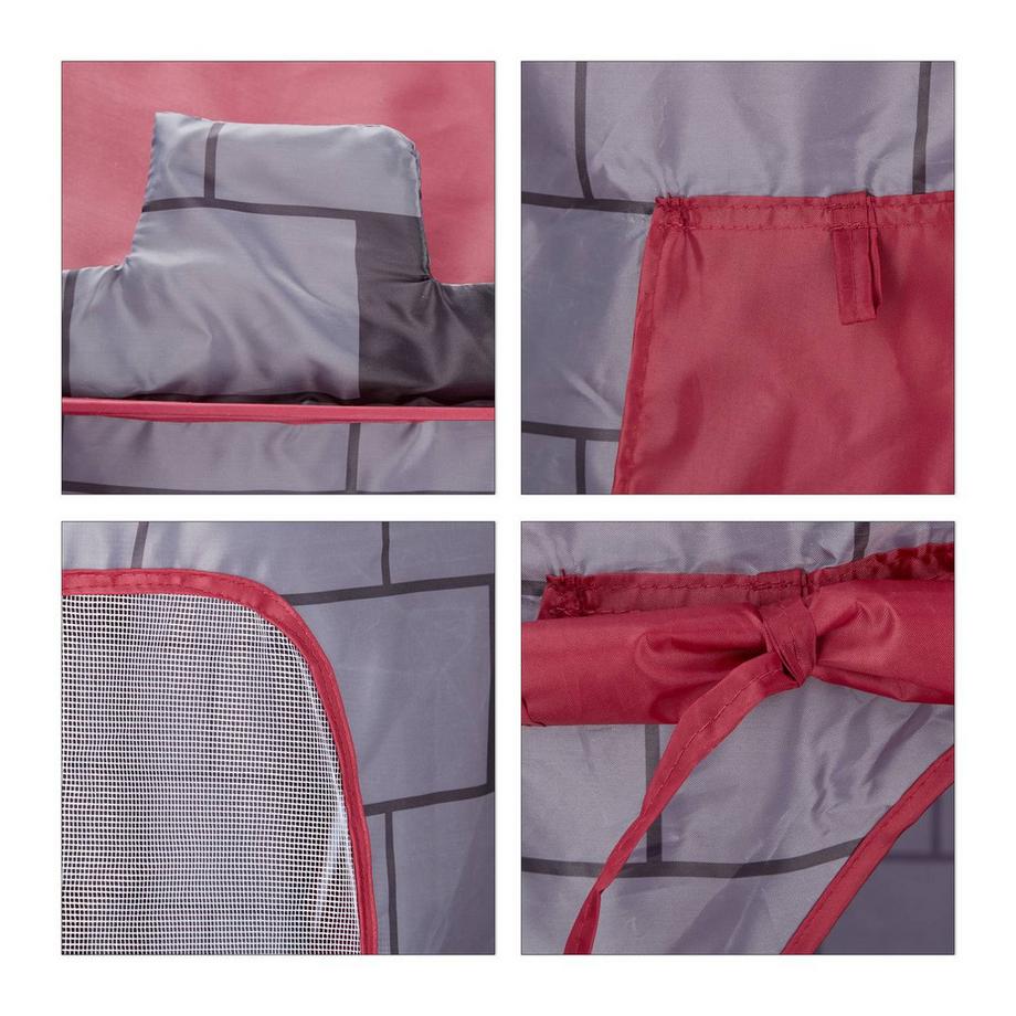 B2X  Spielzelt Ritterburg für Jungen 